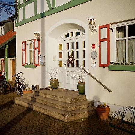 Seehotel Huberhof Oberuckersee Exterior foto