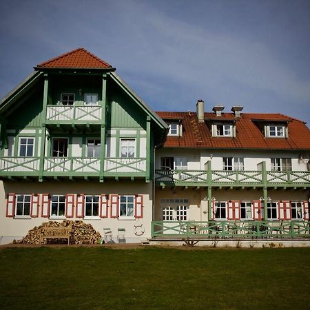 Seehotel Huberhof Oberuckersee Exterior foto