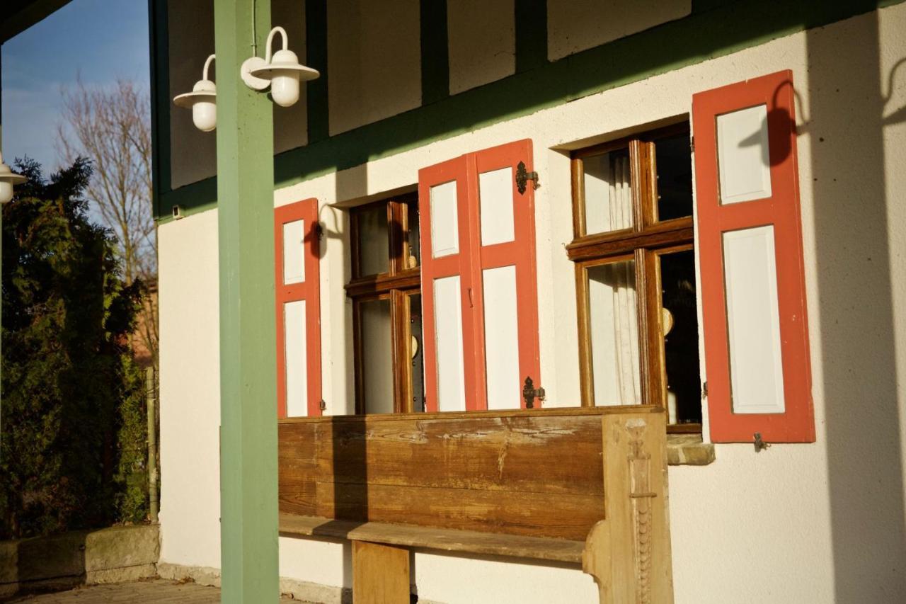 Seehotel Huberhof Oberuckersee Exterior foto